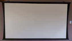 Foto Tela de Projeção Mapa Matte White Tensionada 120 Polegadas com 1,83x2,44m